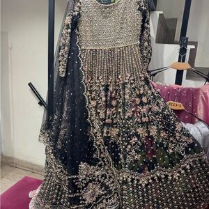Fancy Pakistani dress size s